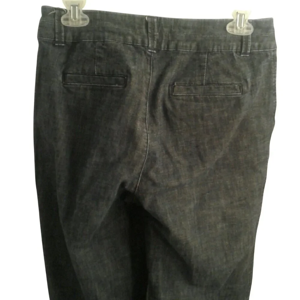 Coldwater Creek Size 4 L4 Womens Pants Denim Blue Jeans Trouser Cotton Blend - Picture 5 of 6